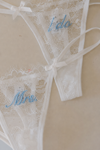 Ever After Lace Thong