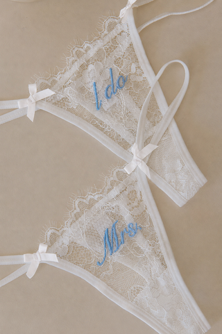 Ever After Lace Thong