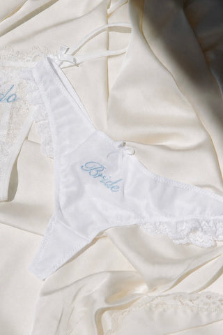 Forever Mesh Thong