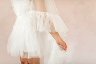 Raelene Ruffle Veil
