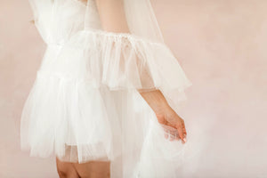 Raelene Ruffle Veil