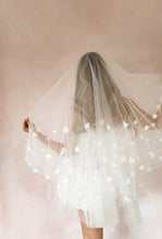 Load image into Gallery viewer, The Nicole Fingertip Veil
