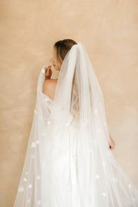 Nicole Cathedral Veil