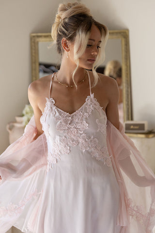 Amélie Slip Dress- Pink