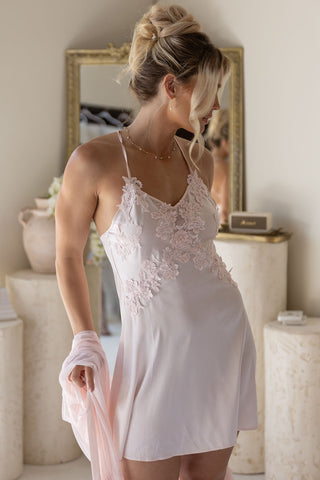 Amélie Slip Dress- Pink