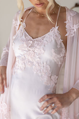 Amélie Slip Dress- Pink