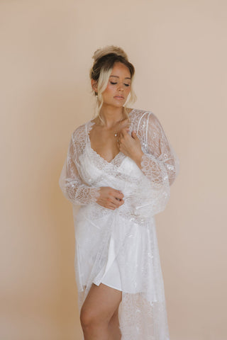 Iris Robe