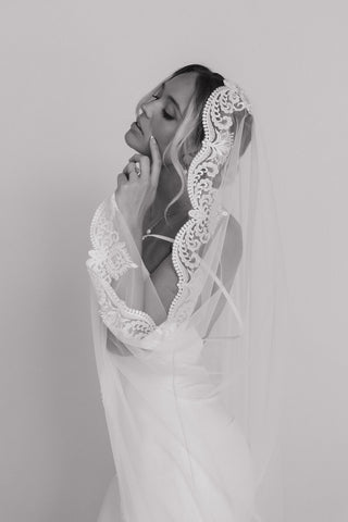 Ava Mantilla Veil