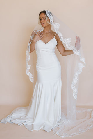 Ava Mantilla Veil
