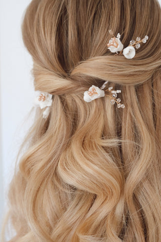 Provence Petal Pins