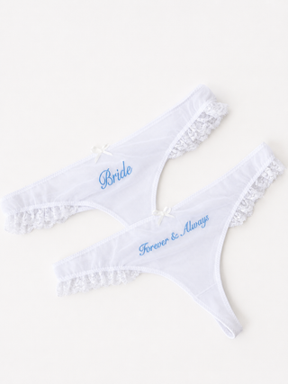Forever Mesh Thong