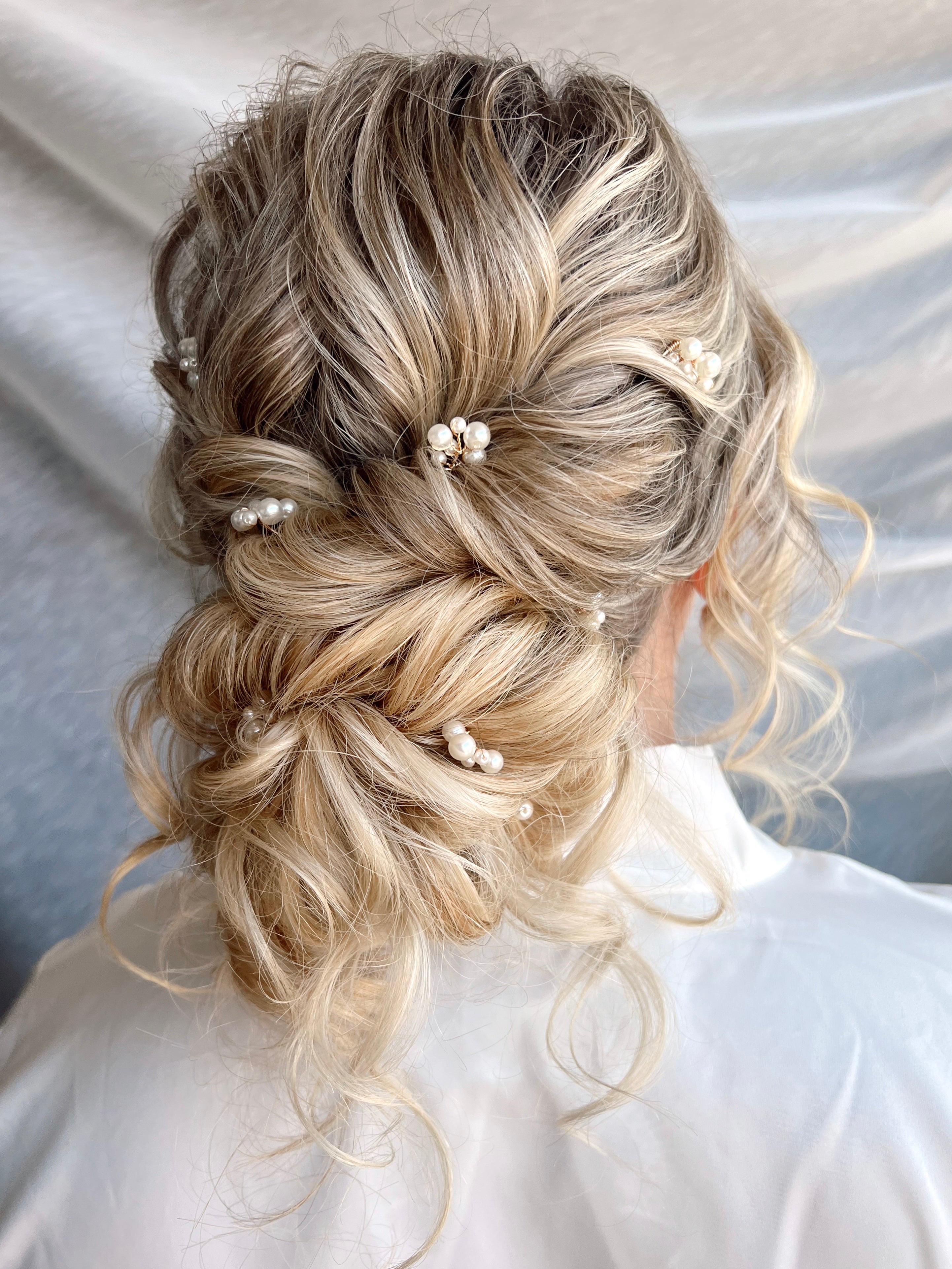 Pismo Pearl Hair Pins – Jay Kay Braids and Bridal