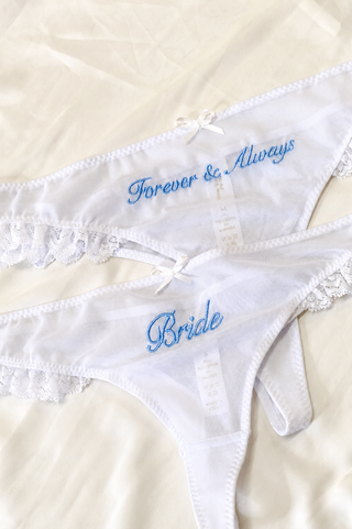 Forever Mesh Thong
