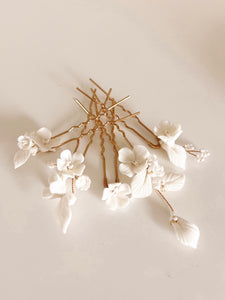 Cherry Blossom Hair Pins