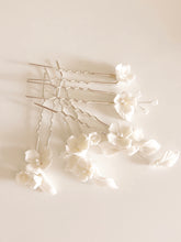 Load image into Gallery viewer, Cherry Blossom Hair Pins

