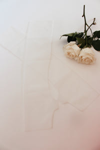 Tulle Bridal Gloves
