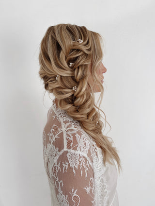 Pismo Pearl Hair Pins – Jay Kay Braids and Bridal