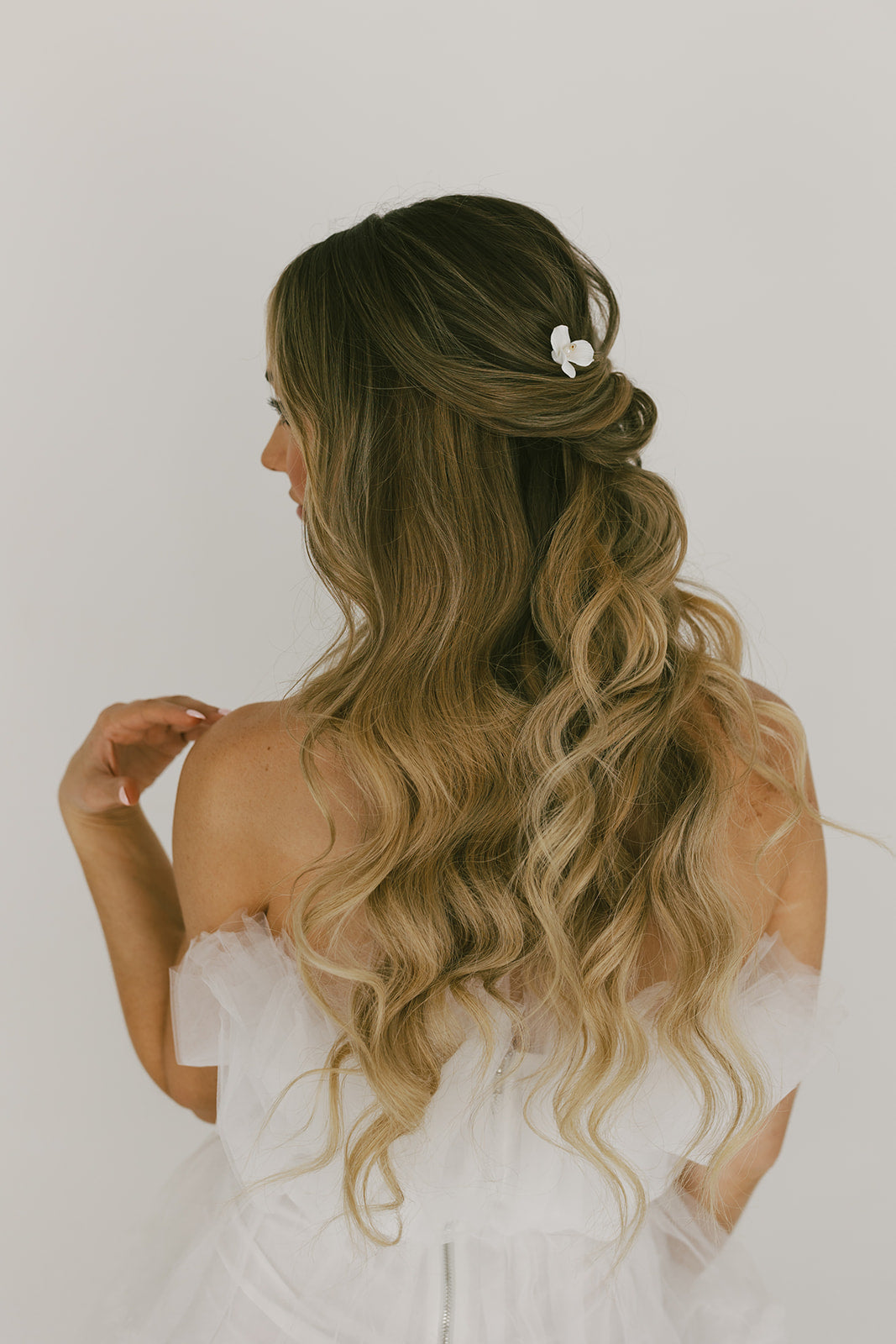long dress pins Capri Hair Pins
