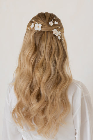 Flora Hair Pins