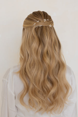 Pismo Pearl Hair Pins