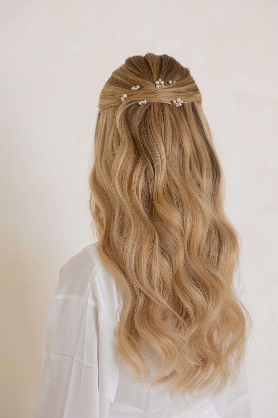 Pismo Pearl Hair Pins