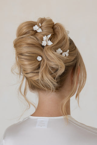 Cherry Blossom Hair Pins