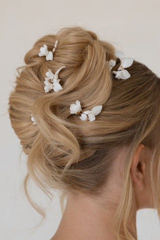 Cherry Blossom Hair Pins