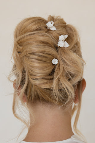 Cherry Blossom Hair Pins