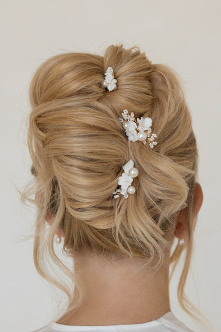 Cherry Blossom Hair Pins