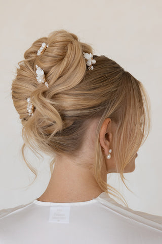 Cherry Blossom Hair Pins
