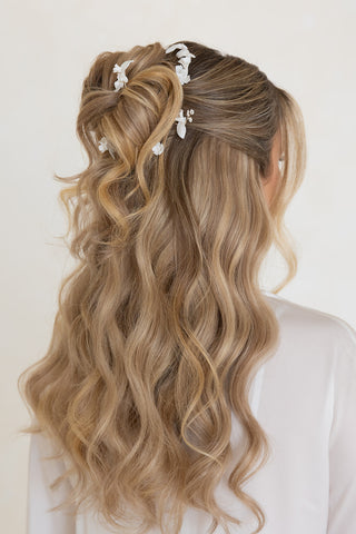Cherry Blossom Hair Pins