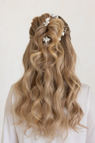 Cherry Blossom Hair Pins