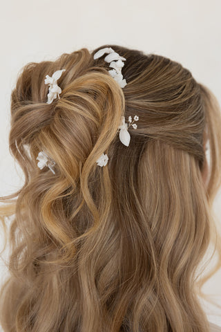 Cherry Blossom Hair Pins