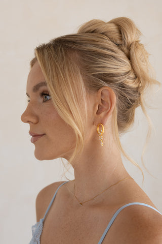 The Celeste Earrings