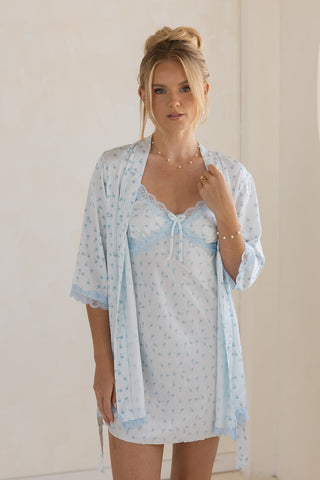 Fleur Dress & Robe Set