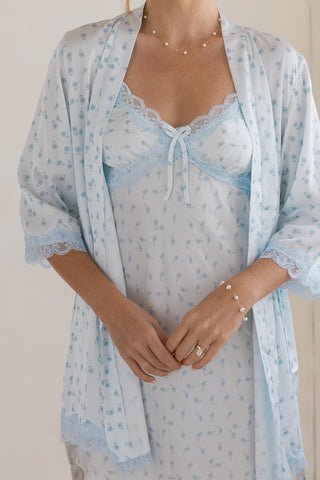 Fleur Dress & Robe Set