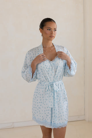 Fleur Dress & Robe Set