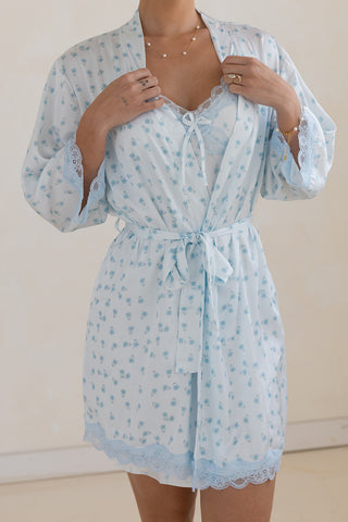 Fleur Dress & Robe Set