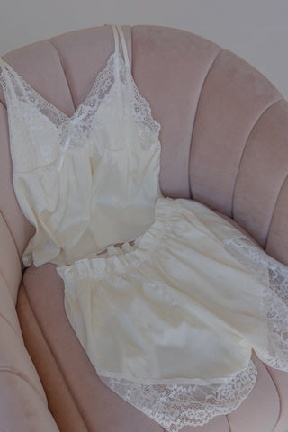Buttercream Bridesmaid Pj Set