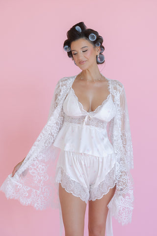 La Vie en Rose Set-Cream