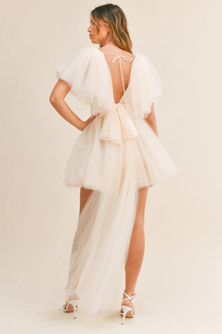Calamigos Dress- Cream
