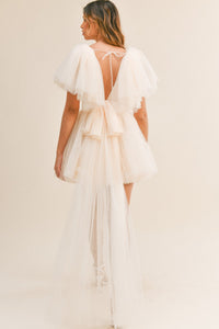 Calamigos Dress- Cream