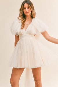 Calamigos Dress- Cream