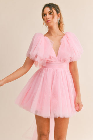 Calamigos Dress- Pink