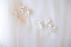 Flora Hair Pins