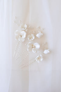 Flora Hair Pins
