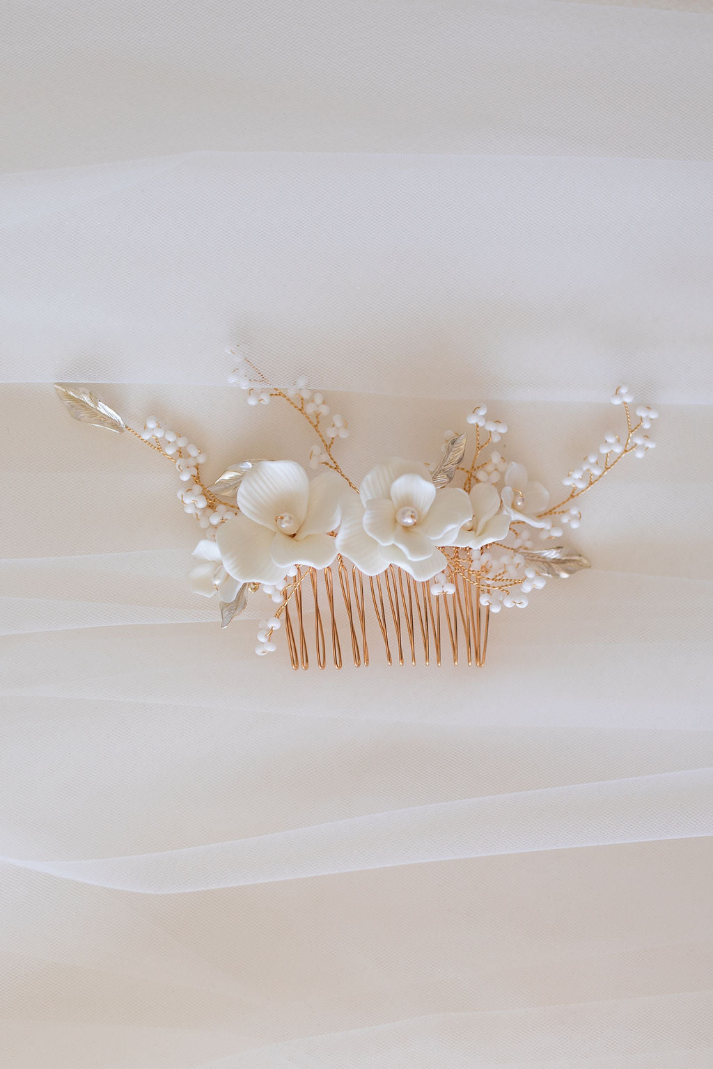 Flora Hair Comb