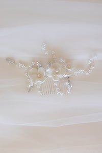 Flora Hair Comb