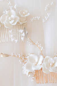 Flora Hair Comb