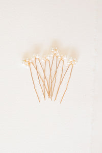 Pismo Pearl Hair Pins